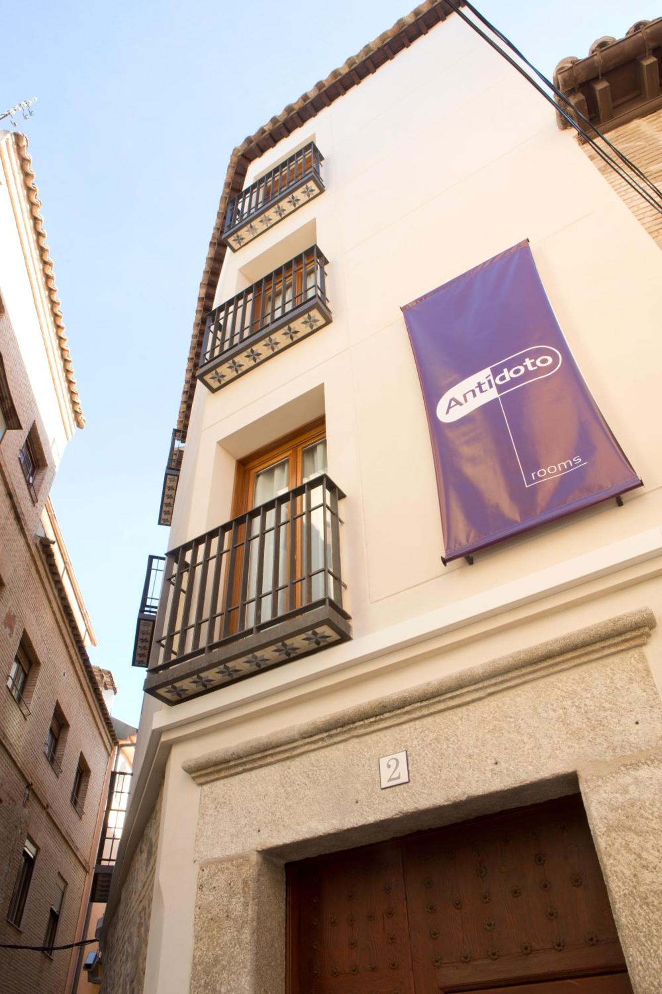 Antidoto Rooms San Agustin - Recomendado Para Adultos Toledo Kültér fotó